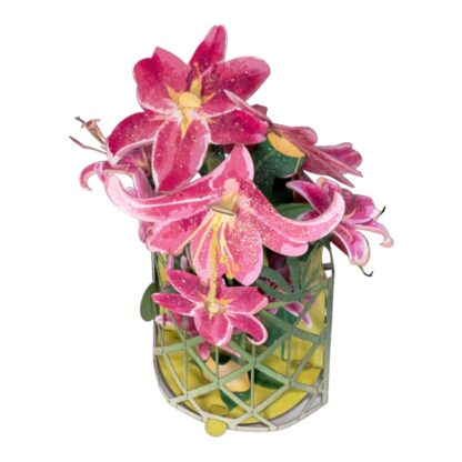 Lilies Pop up bouquet