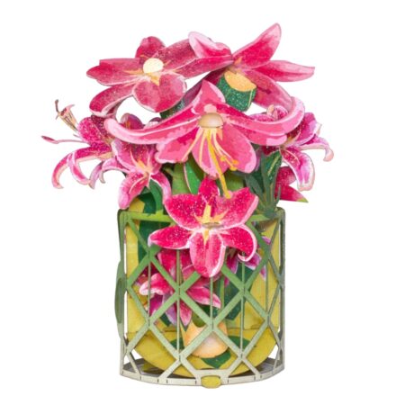 Lilies Pop up bouquet