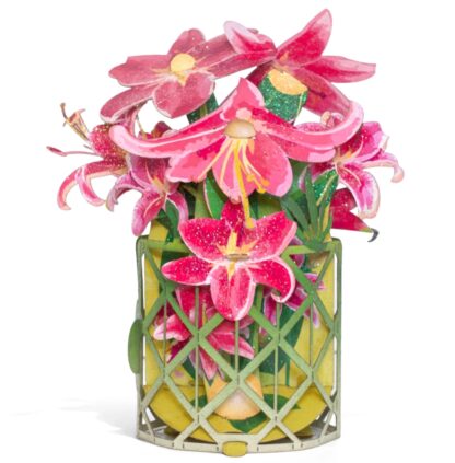 Lilies Pop up bouquet