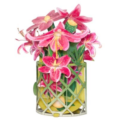 Lilies Pop up bouquet