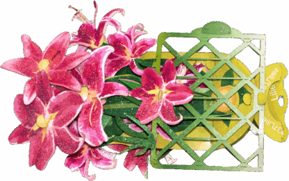 Lilies Pop up bouquet