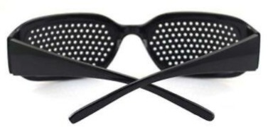 Pinhole glasses