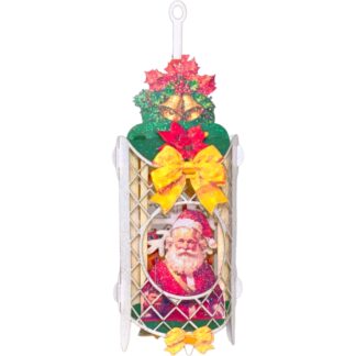 #75 Christmas Ornament with Santa (18)