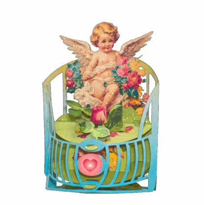 The Cupid [pop-up card #77