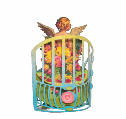 The Cupid, popup greeting card, No.78 - Image 5