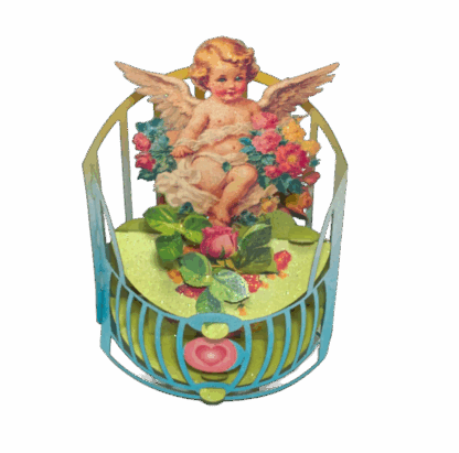 The Cupid, popup greeting card, No.78 - Image 4