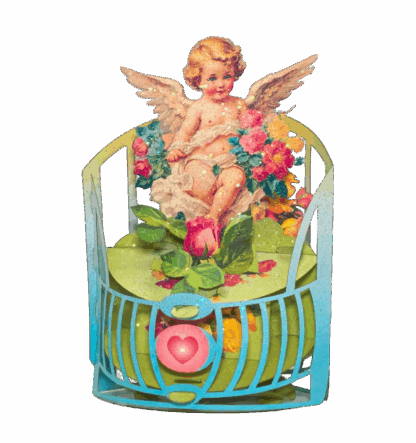 The Cupid [pop-up card #77