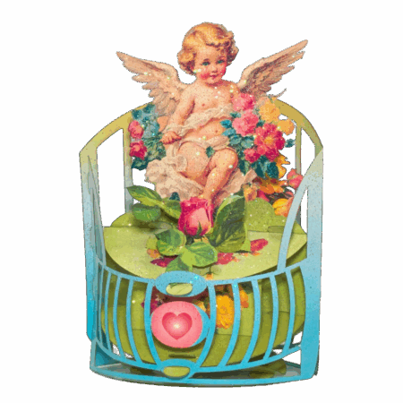 The Cupid [pop-up card #77