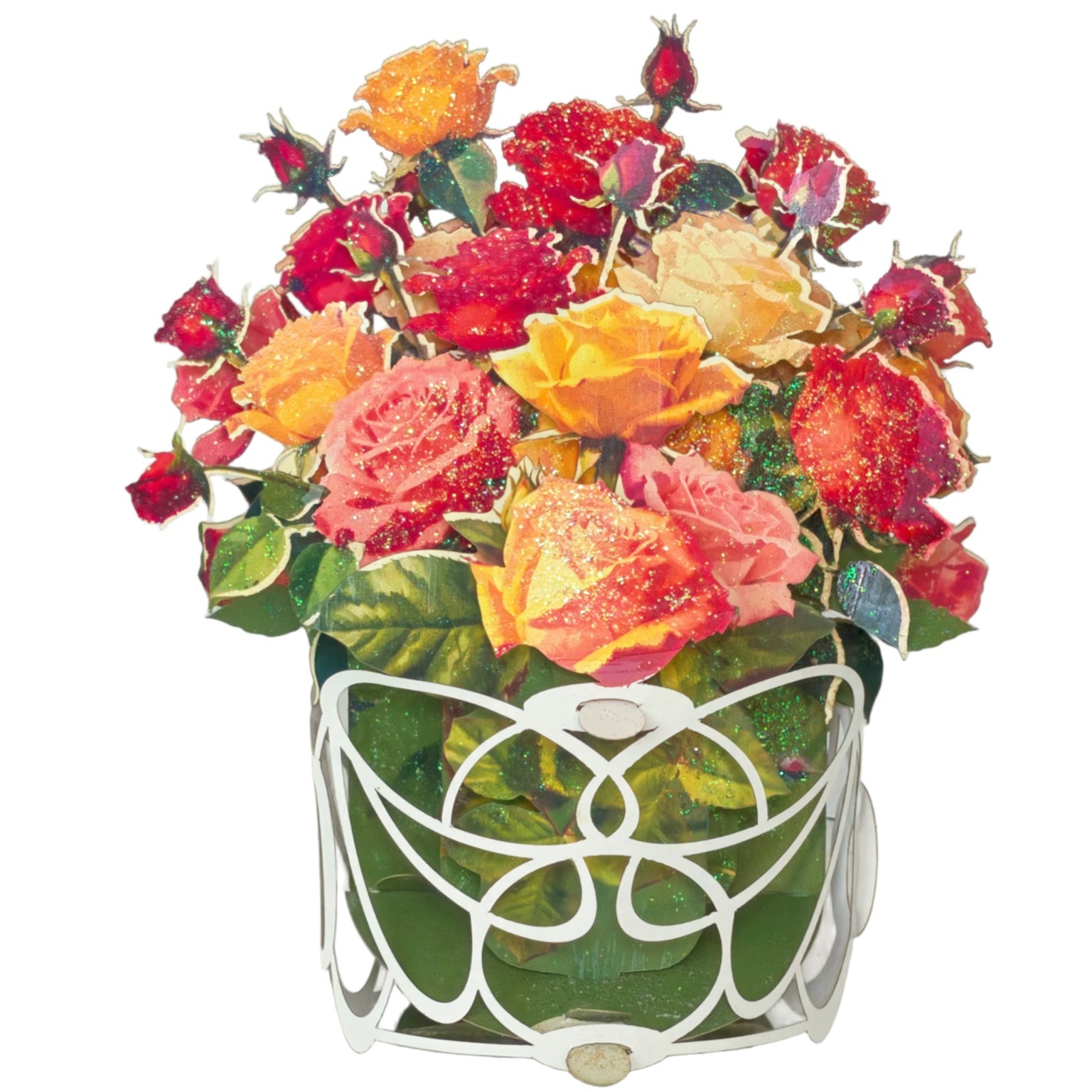 Number55 Roses by Jacek Maria for SmartPaperCuts.com