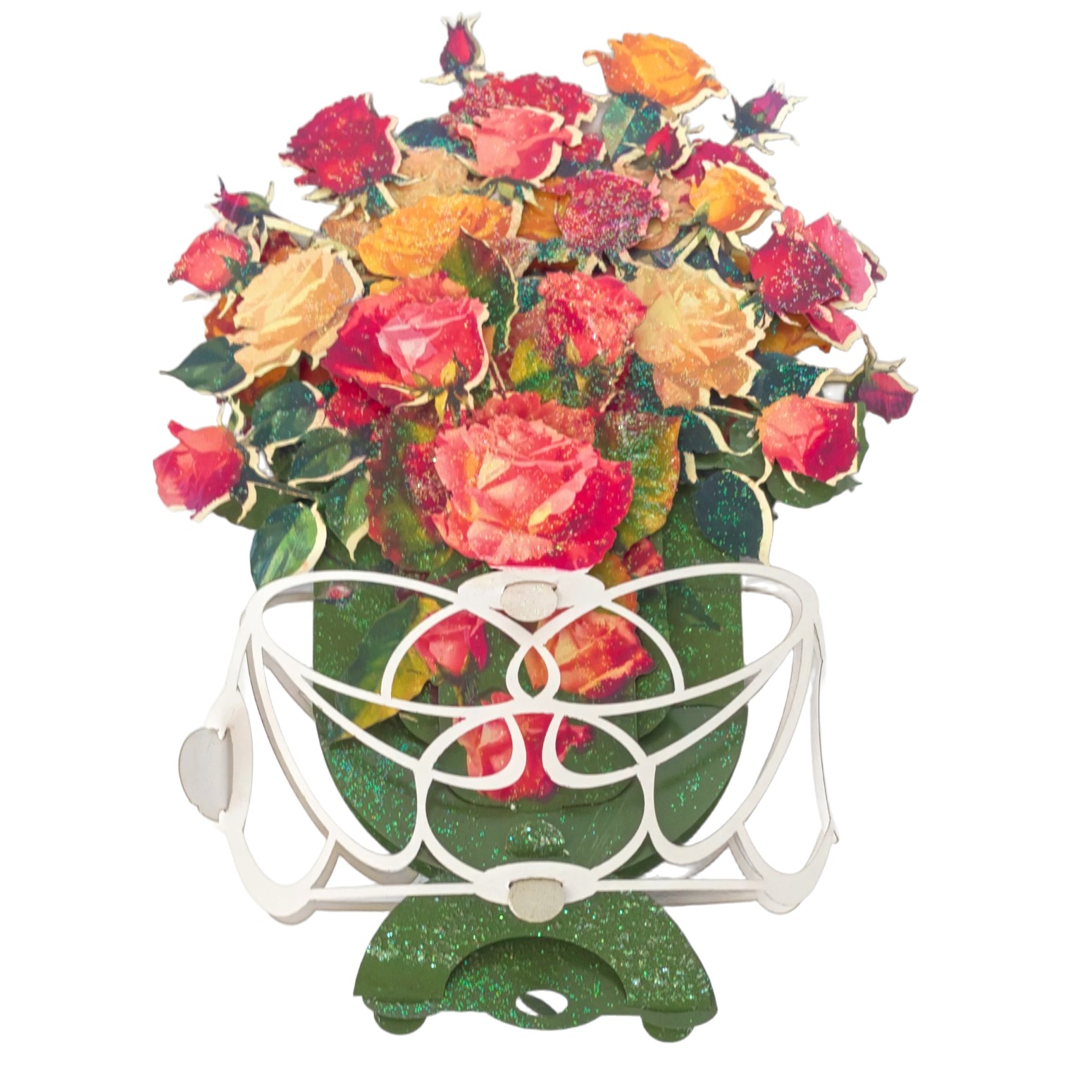 Number55 Roses by Jacek Maria for SmartPaperCuts.com