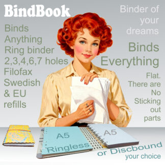 In development A5 Ringless Binder