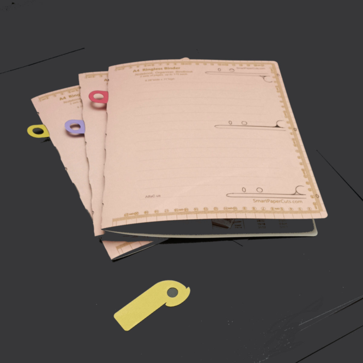 Eco Ringless Binder, Kraft paper finish A4 size. #18 - Image 7