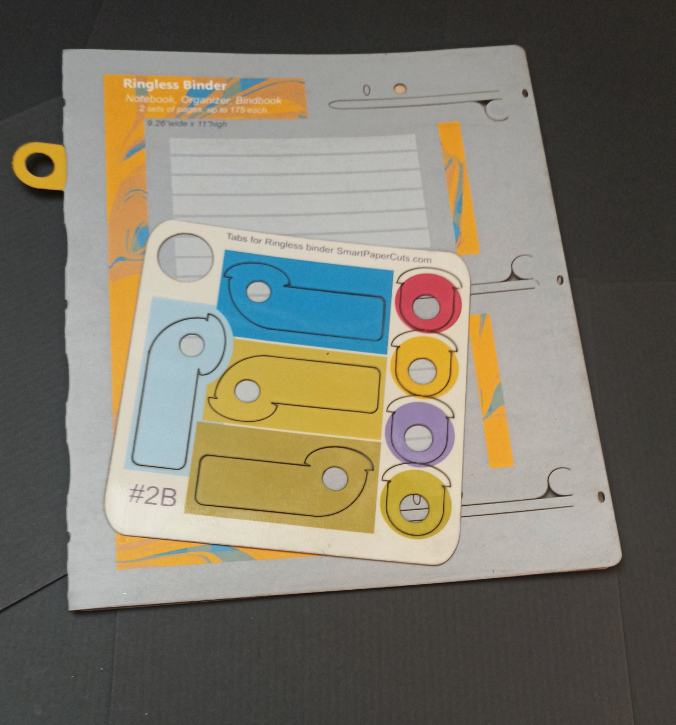 A4 Ringless Binder – Lightweight, Lay-Flat Eco Organizer (350-Sheet Capacity) Green #22 - Image 15