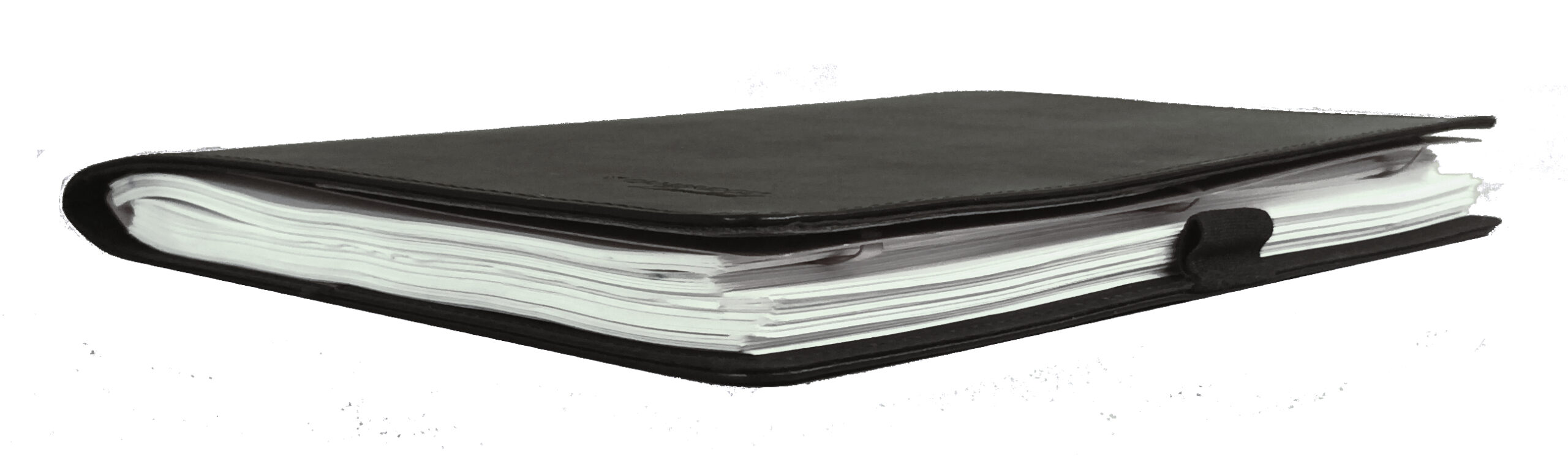 Universal Ringless binder for 2 and 3 holes punched leaflets A4 size Grey Refillable Notebook, #19 - Image 9