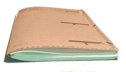 A4, Eco-Friendly ringless binder, Kraft Paper Finish No.18 - Image 3