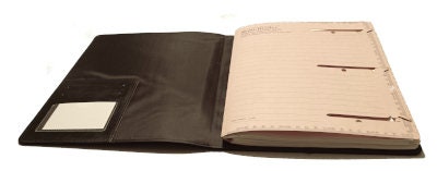 A4, Eco-Friendly ringless binder, Kraft Paper Finish No.18 - Image 7