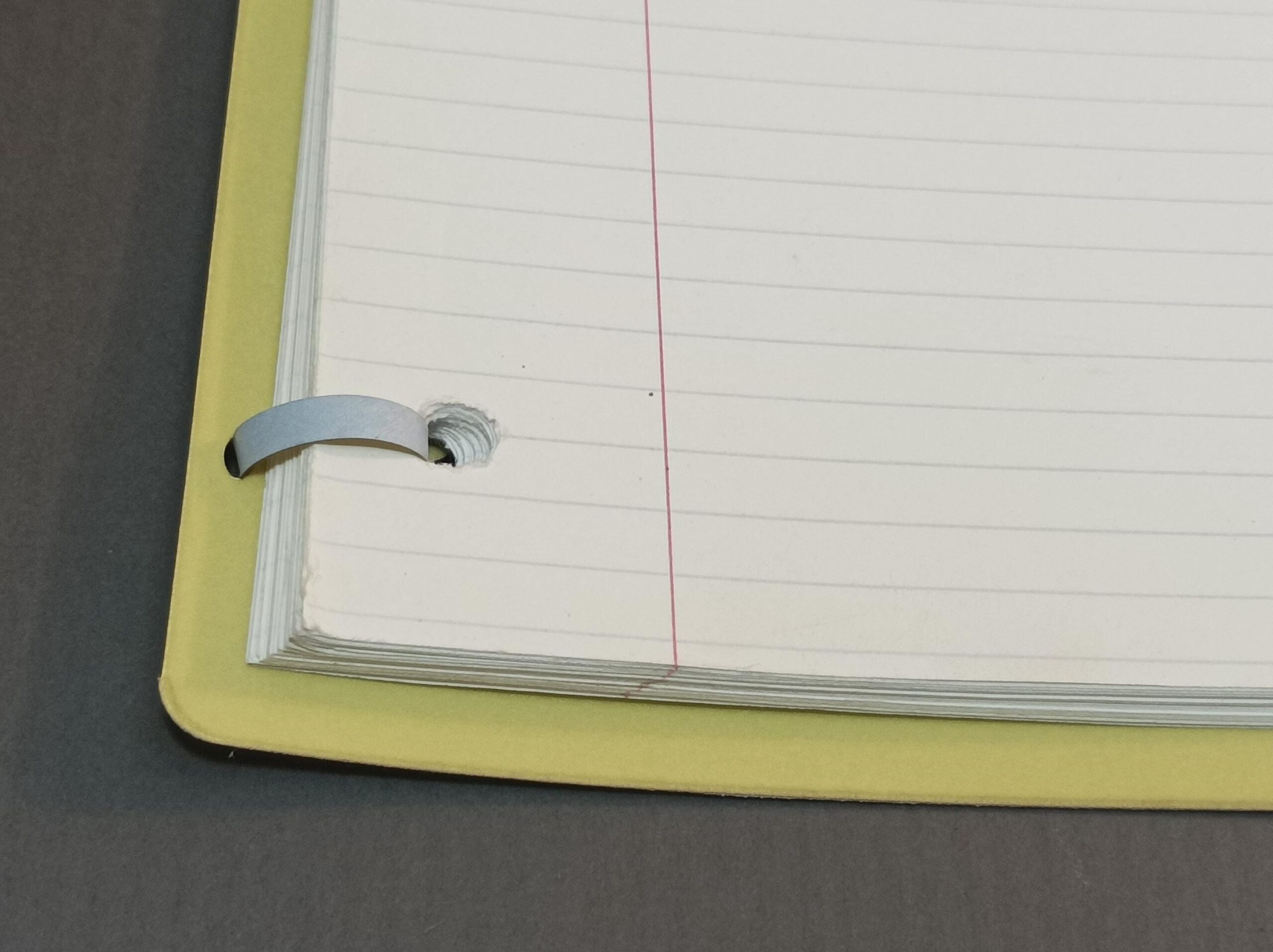 Eco-Friendly A4 Ringless Binder: Green Paperboard, Holds 350 Pages #5 - Image 5