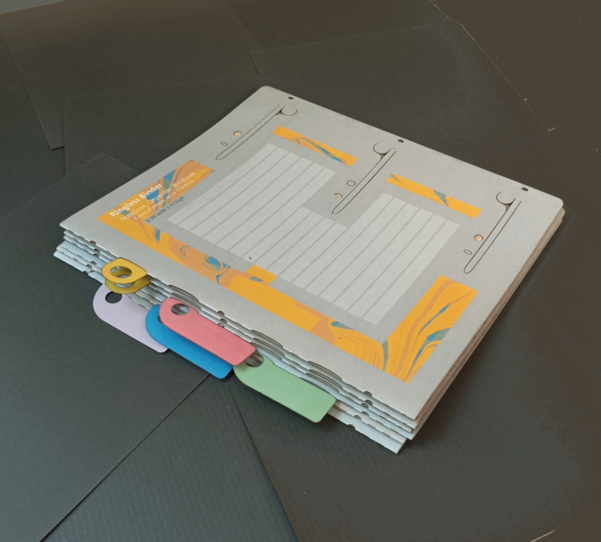 Identifying Tags for A4 Ringless Binders / optional - Image 4