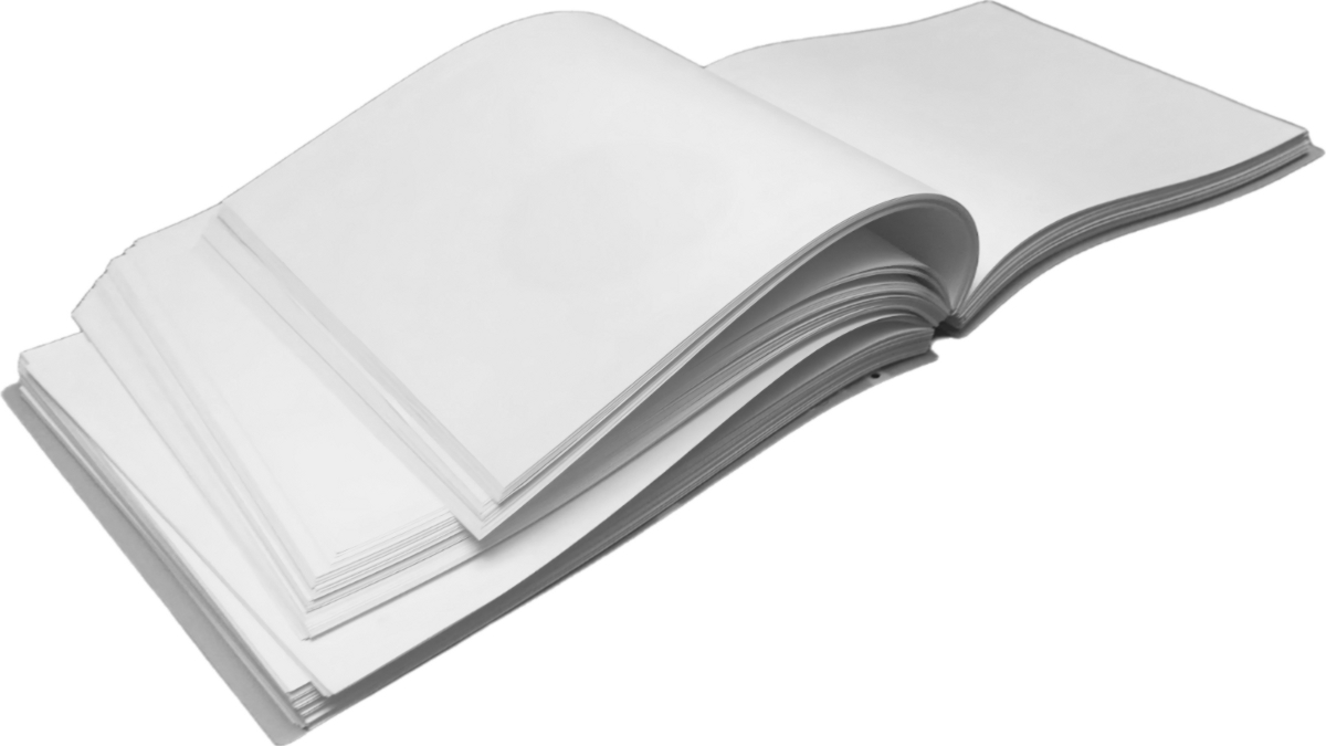 Spine-less binder for 2 and 3 hole punched paper (1 to 1000 pages) Yellow A4 size #4 - Image 11