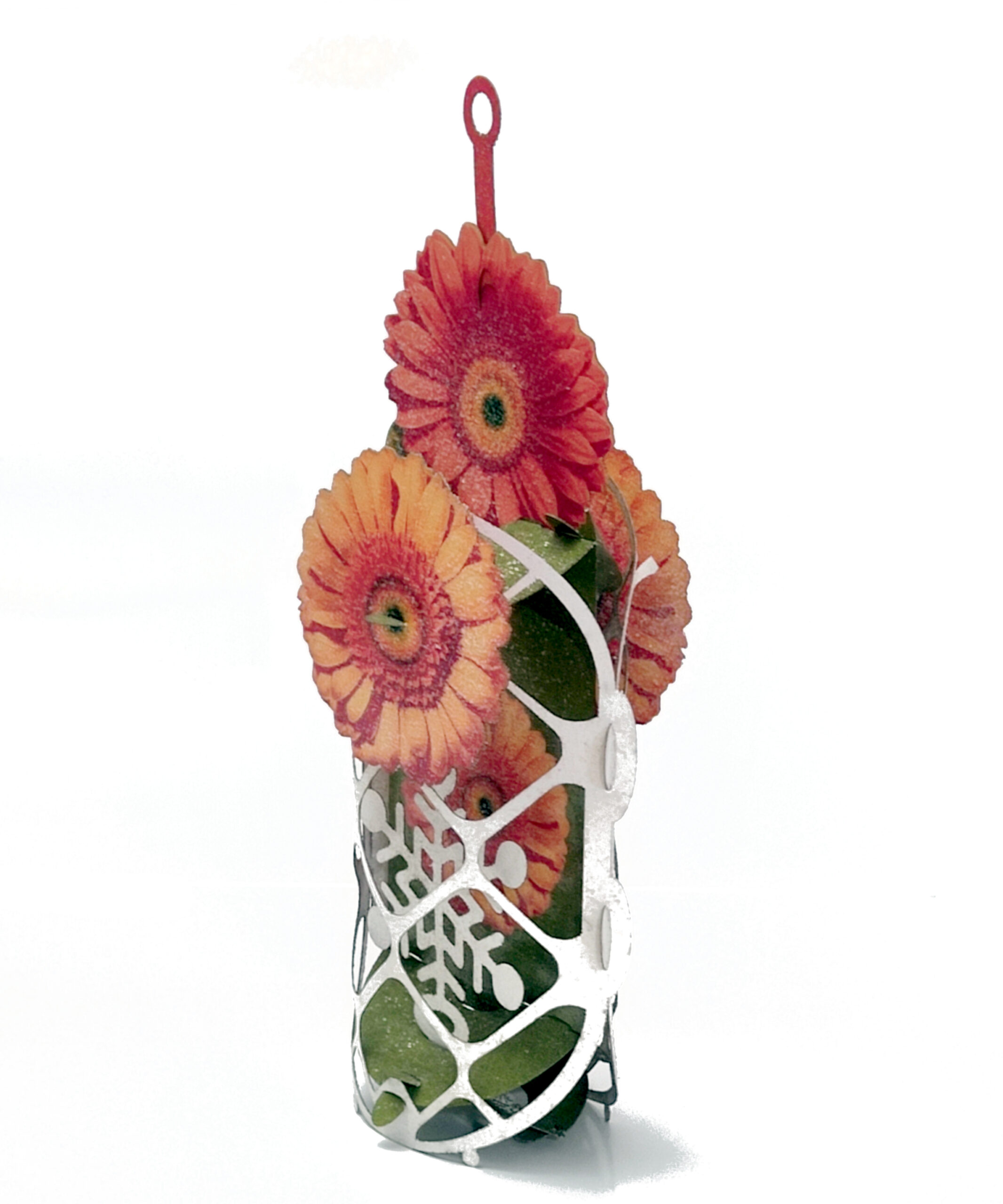 The Gerbera Daisy. Popup Christmas Ornament No. 93 - Image 6