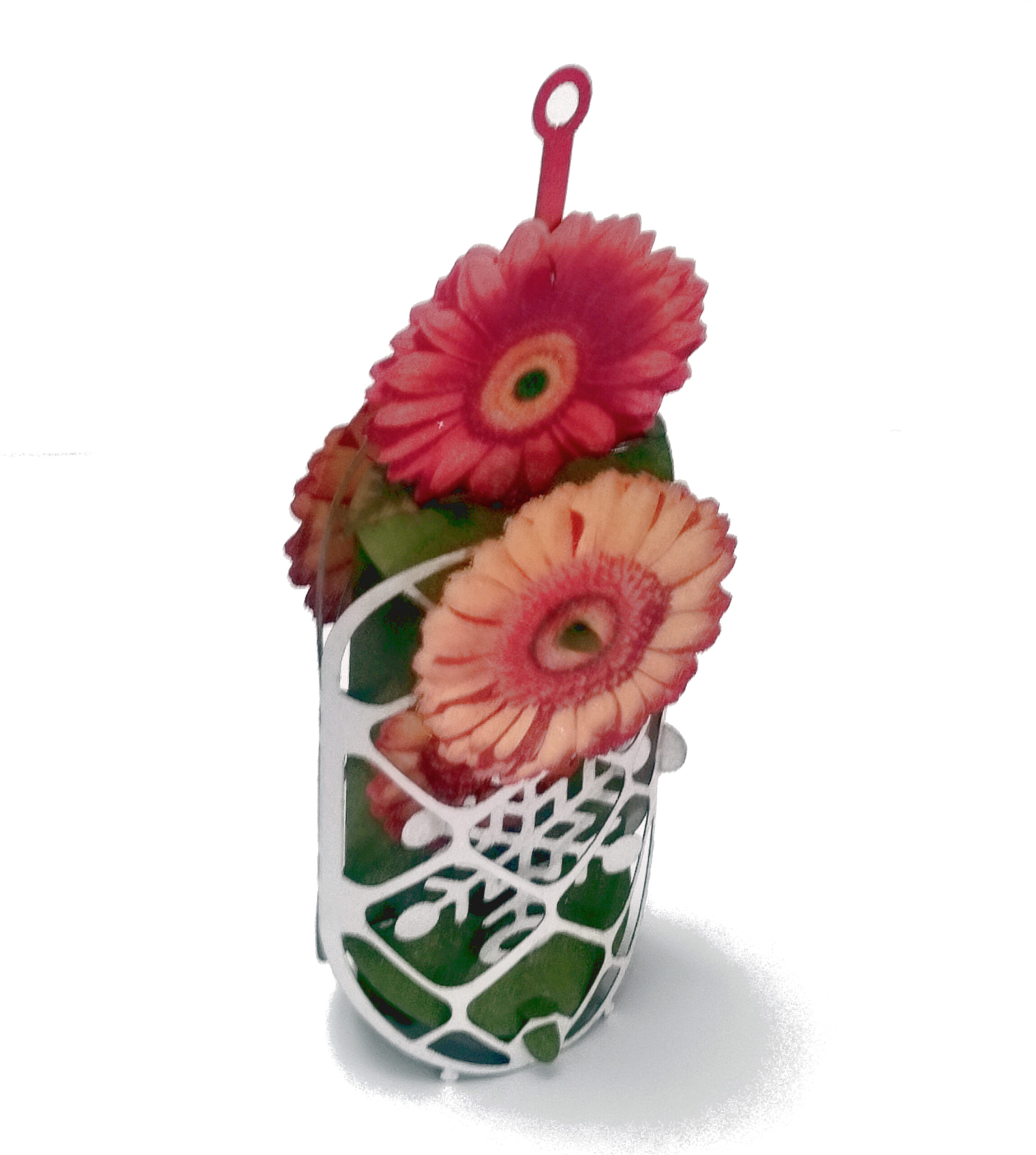 The Gerbera Daisy. Popup Christmas Ornament No. 93 - Image 4