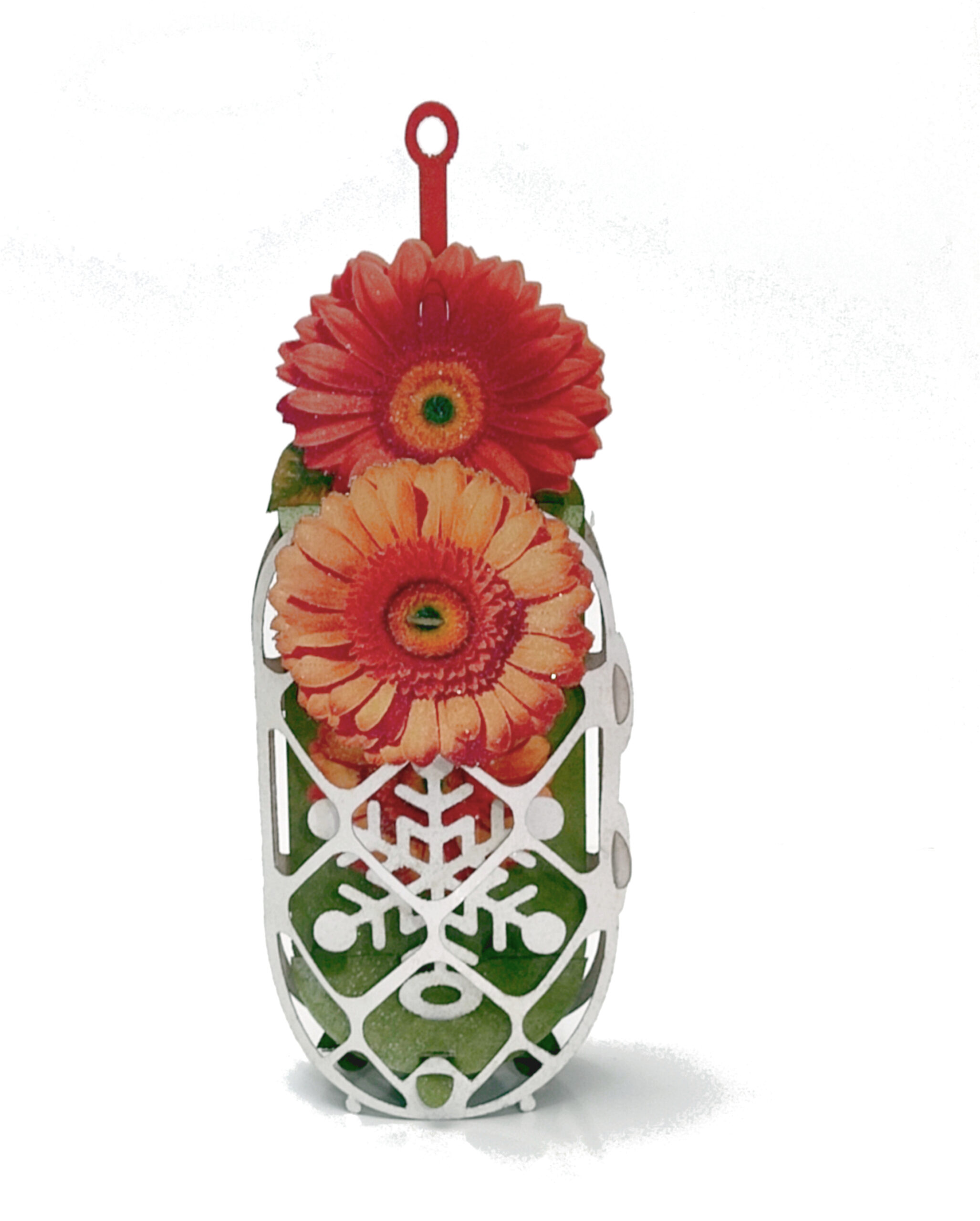The Gerbera Daisy. Popup Christmas Ornament No. 93 - Image 8