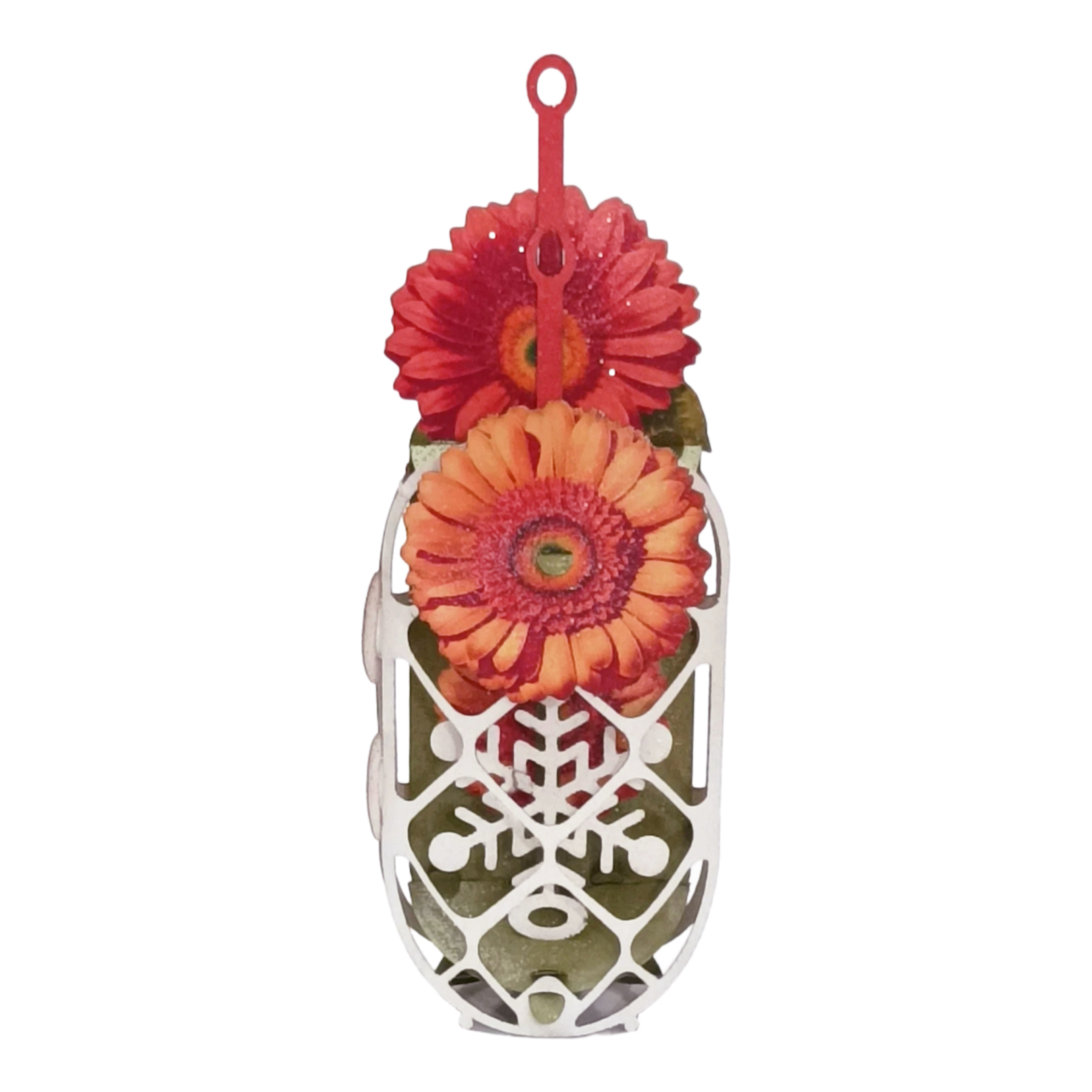 The Gerbera Daisy. Popup Christmas Ornament No. 93 - Image 9