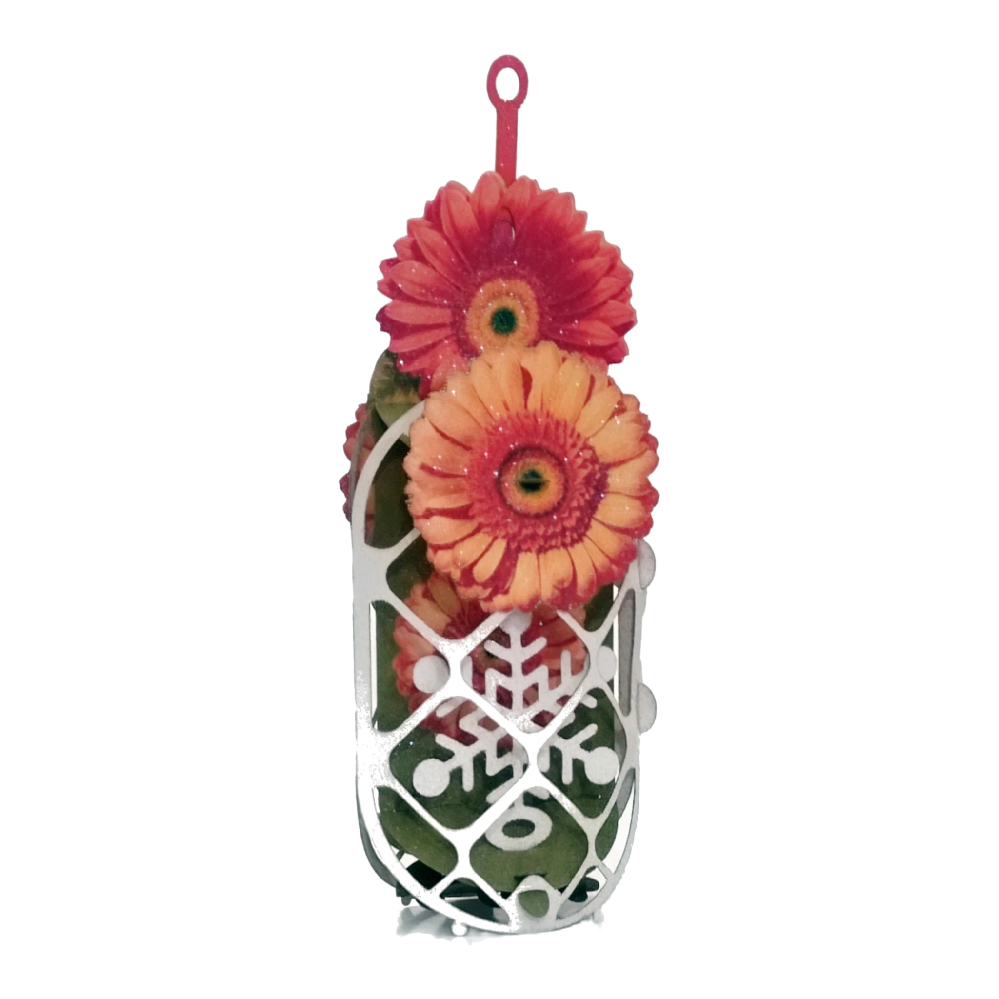 The Gerbera Daisy. Popup Christmas Ornament No. 93 - Image 10