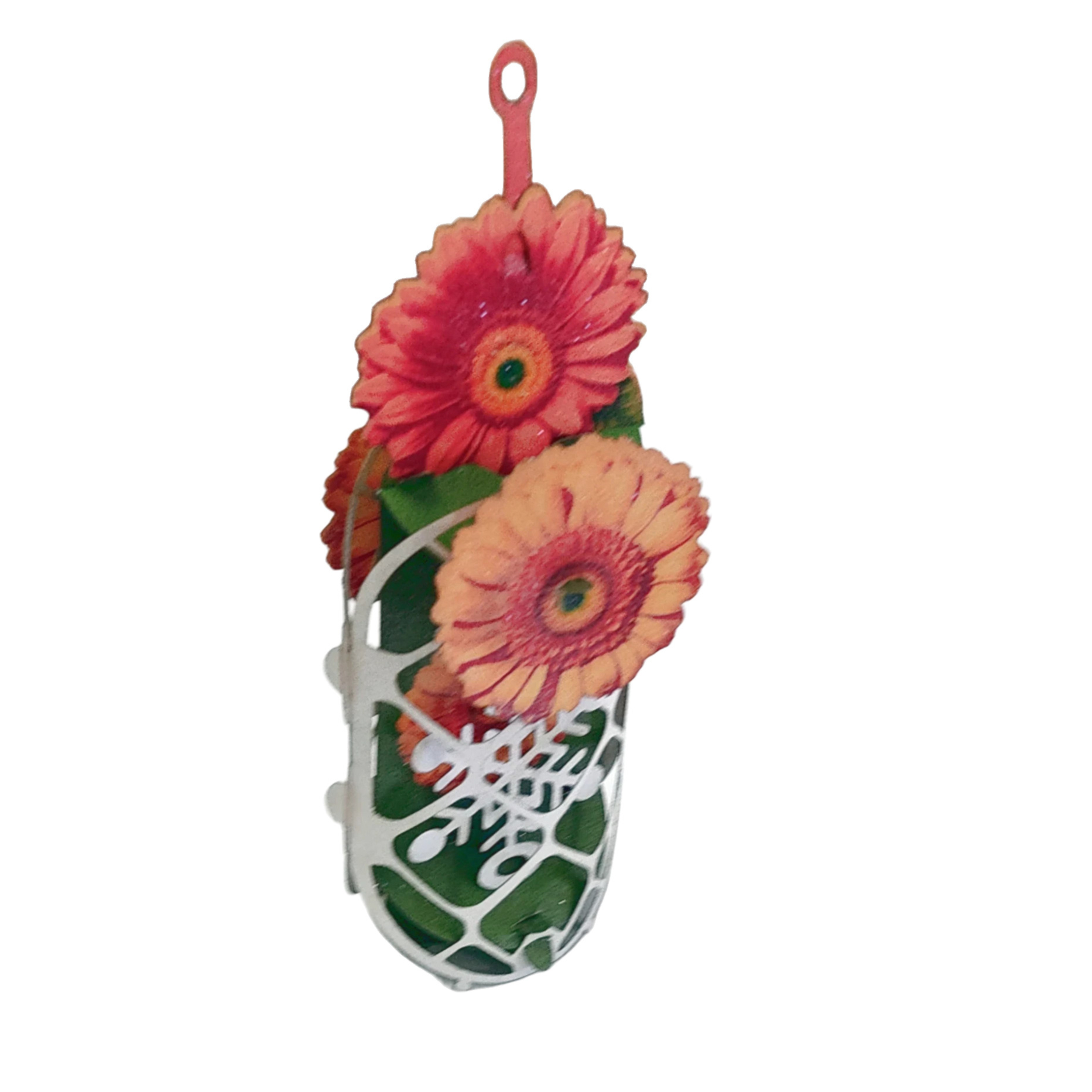 The Gerbera Daisy. Popup Christmas Ornament No. 93 - Image 11