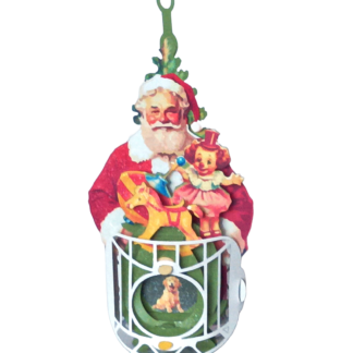 Santa's Gifts. Popup Christmas Ornament No. 86