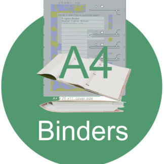 A4 Ringless Binder