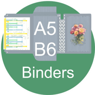A5 Ringless binder