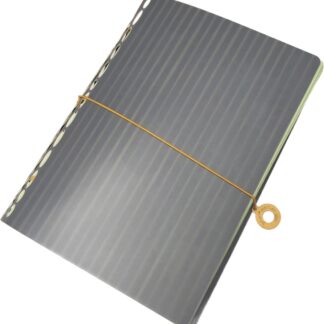 A5 Ringless Binder. Universal for all 3,6 & 7 holes A5 size Refills. Grey #201