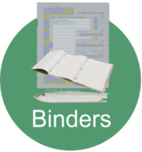 Category binders category